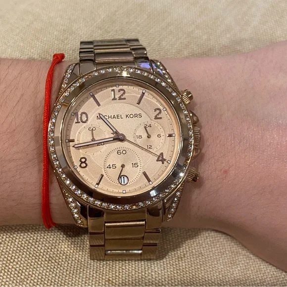 Michael Kors Collection | Accessories | Michael Kors Rose Gold 